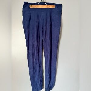 Marika Navy Blue Women's Leggings